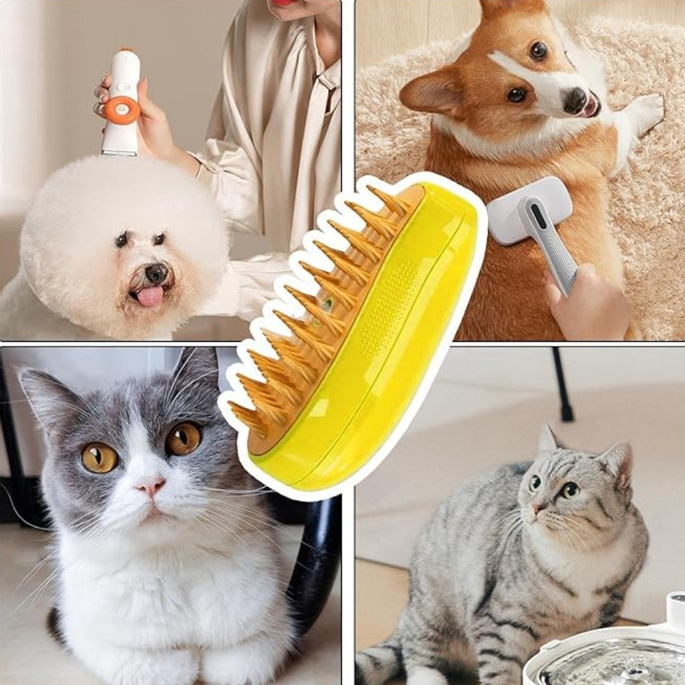 Everyday.Discount buy steamy grooming comb dogs cat hairs grooming haircomb pinterest steamer deshedding dematting dogs cathair brushes tiktok youtube videos animal hairknot pethair removal shedding animal combs eliminator instagram influencer detangler trimming matted curly fur pethairs hairbrush everyday free.shipping petshop petmart every.discount
