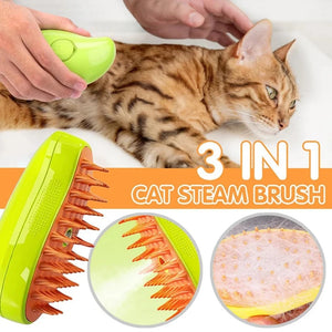 Everyday.Discount buy steamy grooming comb dogs cat hairs grooming haircomb pinterest steamer deshedding dematting dogs cathair brushes tiktok youtube videos animal hairknot pethair removal shedding animal combs eliminator instagram influencer detangler trimming matted curly fur pethairs hairbrush everyday free.shipping petshop petmart every.discount