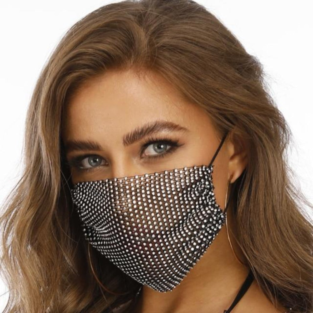 Everyday.Discount buy female adults mouth sparkle dust facemask pinterest crystal stones mascarilla facebookvs outdoors sports activity fog city rhinestone facemask tiktok youtube videos women fashionable zirconia stone facefilter instagram influencer fashionblogger not irritating adjustable softly lightweight skinfeeling lanyard odorless comfortable bling pattern mouth fog earloop straps dust mask jewellery everyday free.shipping 