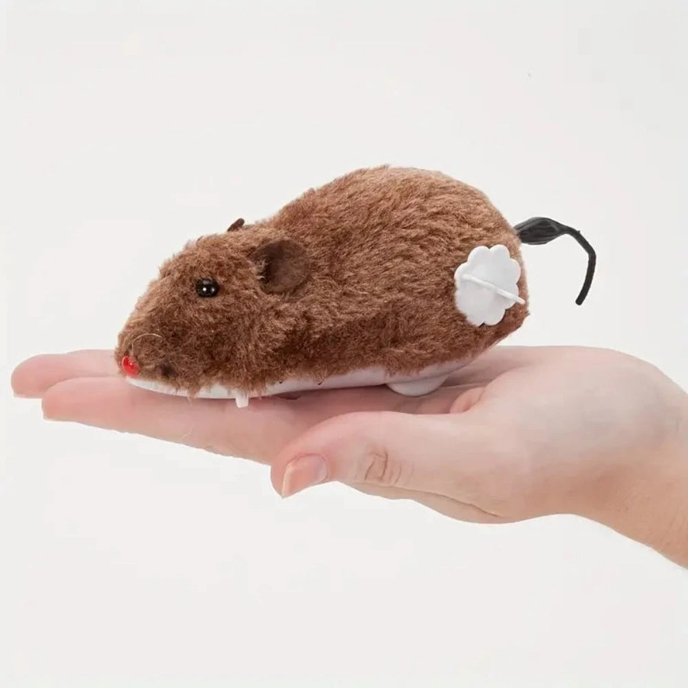 Everyday.Discount buy cat play toys classical windup mice funny entertaining interactive movable windup customers rated mice plush cat chew bite pillow playtoys cats pinterest stimulating moving stuffed catmint playing dolls moving interactive kittens tiktok youtube videos playing cat instagram animal healthcare petshop everyday.discount free.shipping
