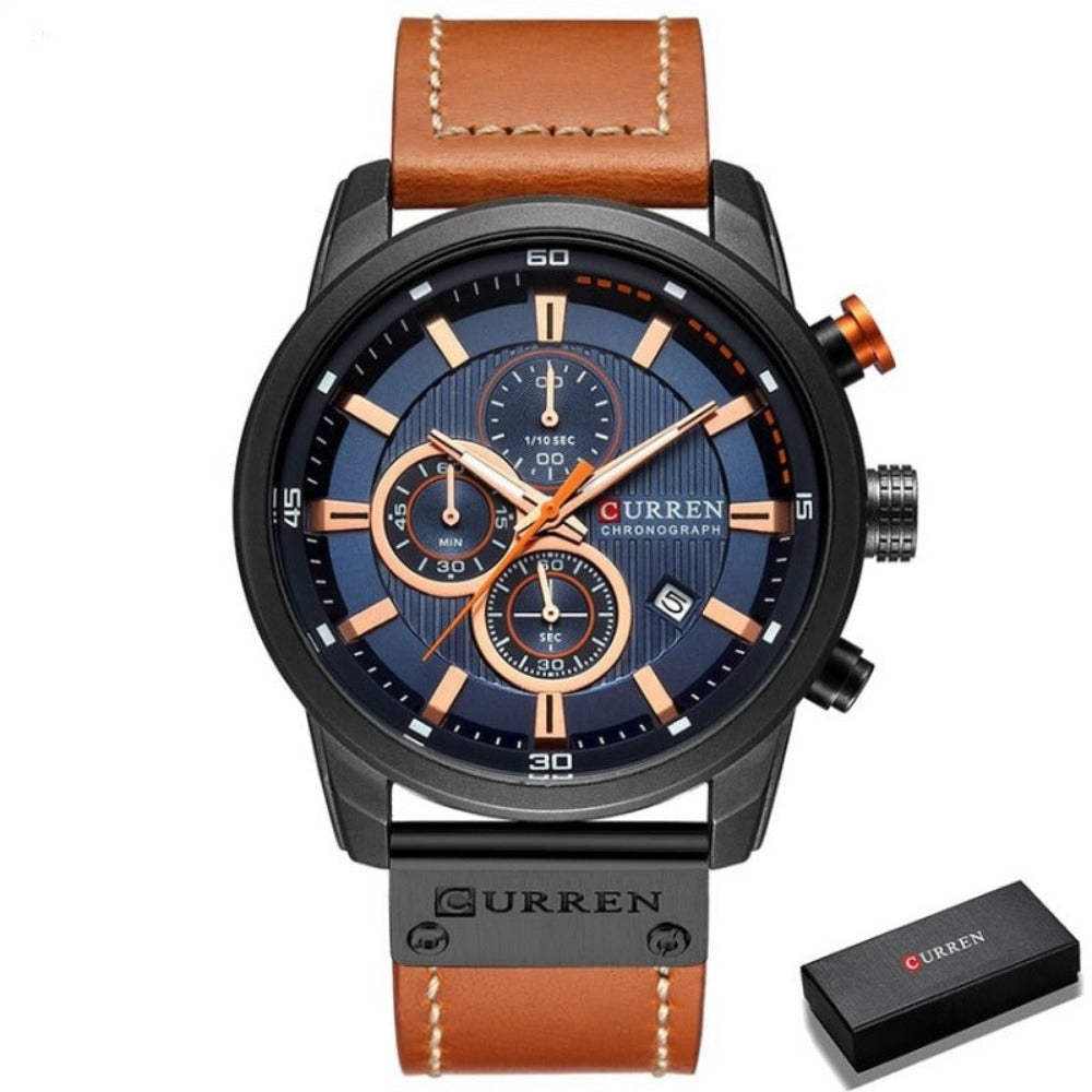 Everyday.Discount men's watches huge selection style watches with the latest technologies stainless chronograph analog quartz wristwatch everyday wear wristwatches
