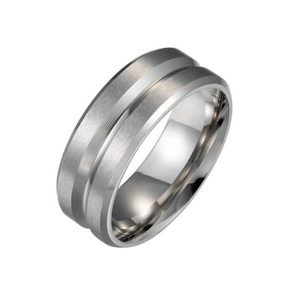 Everyday.Discount buy men's rings tiktok facebook.boy blackcolor rings silver color matted and polished shiny stainless streetwear instagram fashionable rings hypoallergenic rings pinterest jewelers shoponline my unique jewellery boutique everyday free.shipping 