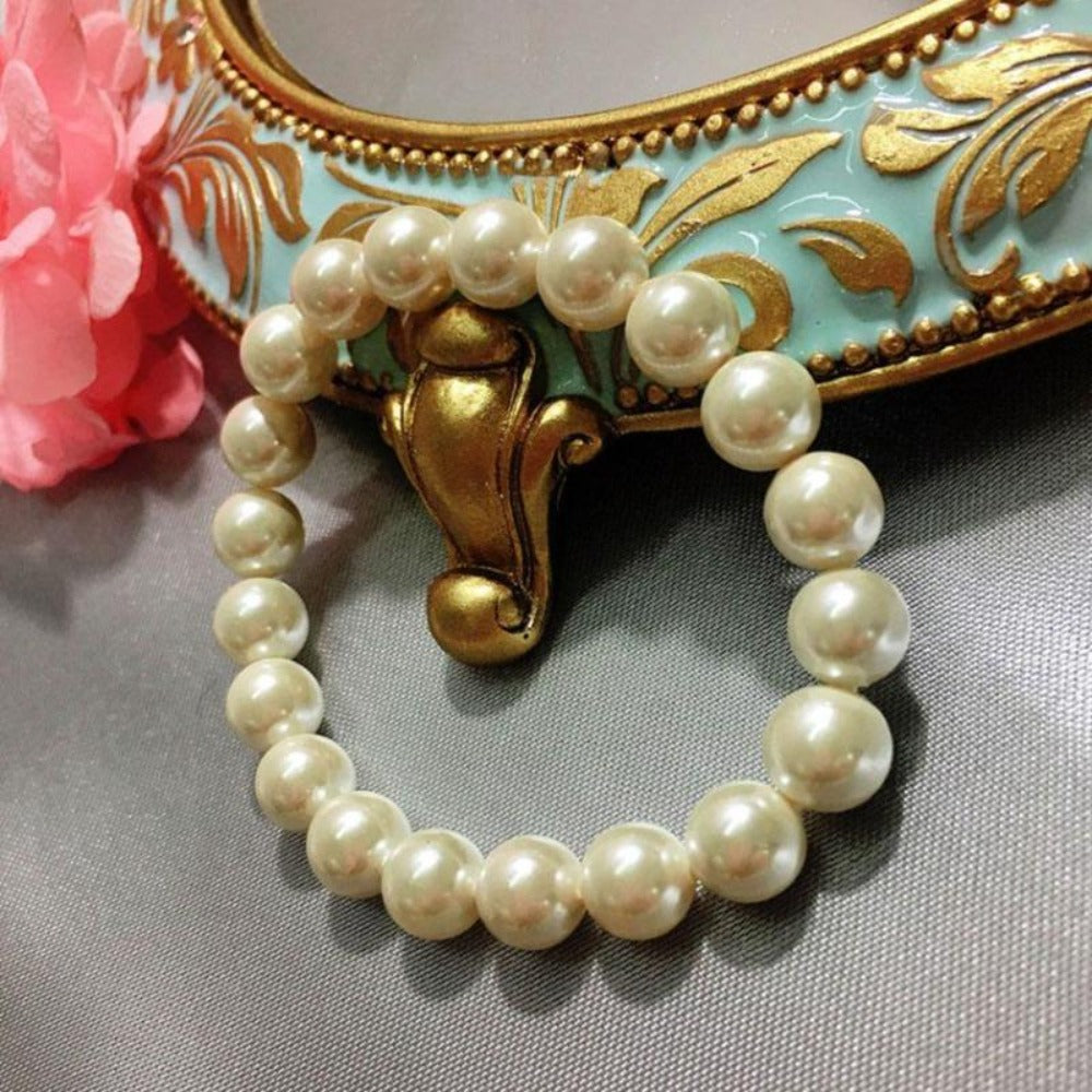 Everyday.Discount pearl bracelets for women various sizes pearls bracelets charm jewelry 