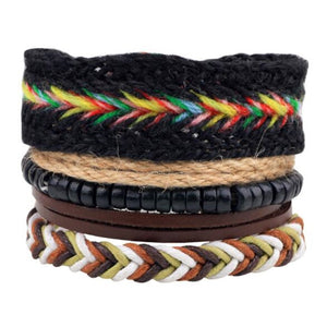 Everyday.Discount leather adjustable bracelets braided custom bracelets for women couples guys men's hawaiian inspirational jesus leather cuff bracelets everyday wearing 