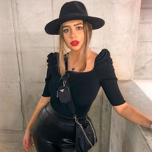 Everyday.Discount buy women's croptop tiktok facebook,summer bohoo elastic fitted bardot bust longsleeves ruched croptop pinterest women t-shirts with sleeves for women moda ruched sleeves instagram clothing for everyday wear with skirts heels leggings pant trousers various sizes xxl xs and colors boutique everyday.discount everyday free.shipping