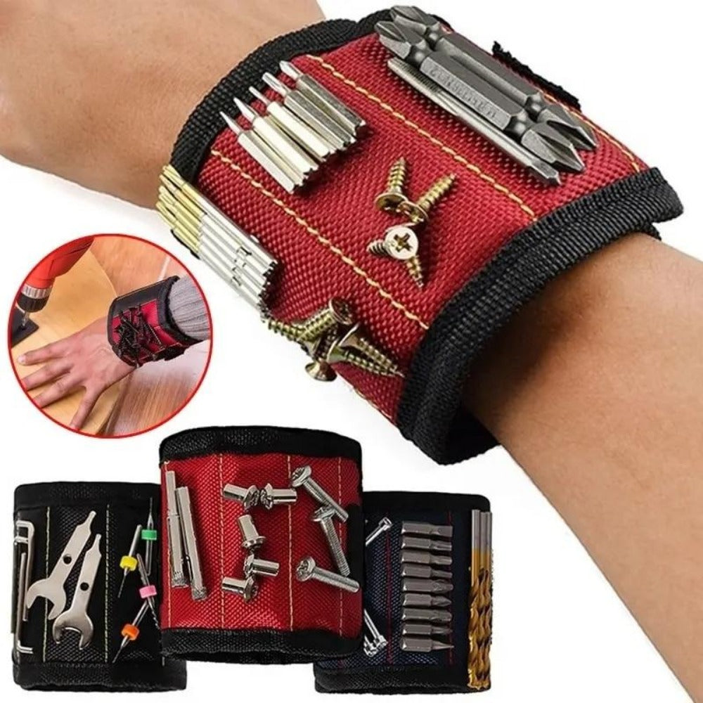 Everyday.Discount buy magnetic wristband screw drill holder belts pinterest magnetism bracelets carpenters tiktok diy youtube videos plumbers wristbands magnets reddit toolkit electrician belts screws drillholder facebookvs electrician screw organizer diy accessories instagram carpentry three rows magnetic powerful magnet bracelets nails drills powerful magnetized wristband nearme everyday free.shipping 