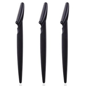 Everyday.Discount buy eye brows razors bundle pinterest one blade scissor to shave eye brows facebookvs eyebrow contouring shaper tiktok youtube videos flawless eye brows grooming reddit shaving eye brows instagram influencer fashionblogger cosmetic eye brows contouring skincare gently remove eyebrow hairs razor everyday free.shipping 