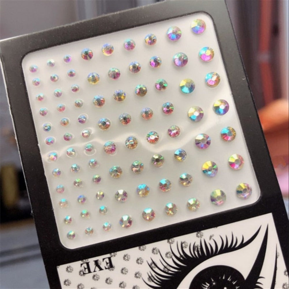 Everyday.Discount eye crystals cateye eyelid makeup decoration sparkle shiny diamonds gloss jewels rhinestones facing pearls self adhesive facetattoo jewels makeup cheap price cute temporary unique exclusive coverup facepearls eyelid pearls