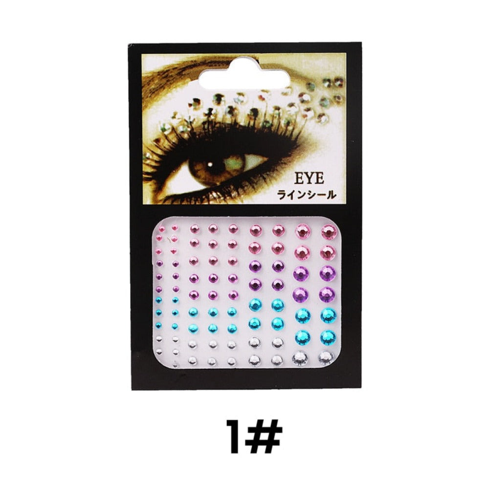 Everyday.Discount eye crystals cateye eyelid makeup decoration sparkle shiny diamonds gloss jewels rhinestones facing pearls self adhesive facetattoo jewels makeup cheap price cute temporary unique exclusive coverup facepearls eyelid pearls 