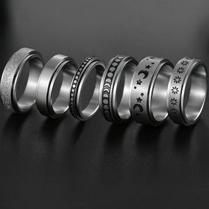 Everyday.Discount buy men's rings pinterest rings tiktok men's stainless engraved inlay rings facebook.customer silver color instagram streetwear pinterest fashionable engraved hypoallergenic jewellery unique jewellery everyday free.shipping 
