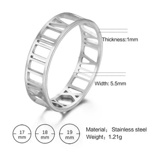 Everyday.Discount buy men's rings tiktok stainless rings pinterest matted polish hollow silver gold.color blackcolor rings instagram streetwear fashionable facebook.men clothing jewelry accessories hypoallergenics handcrafted unique jewellery fasionable rings everyday free.shipping