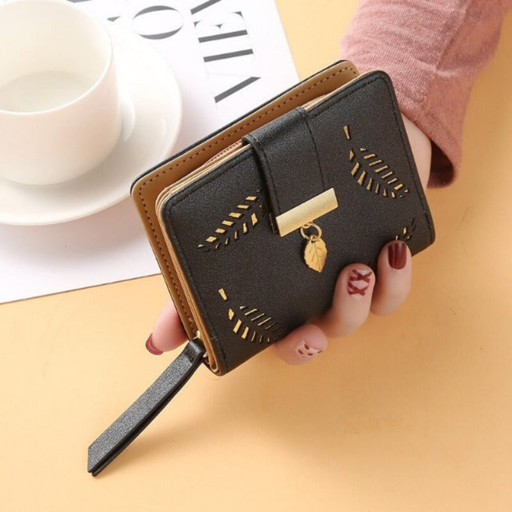 Everyday.Discount buy leather wallets women's with zippers tiktok artificial leather clutch instagram fashionable purses pinterest quality women interior zipper coins purse notes photo holder compartment organizer cardholder wallets free.shipping 