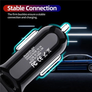 Everyday.Discount buy car phone charger four ports quick charging universal fast charging tiktok cigarettes lighter pinterest ipad instagram iphone samsung android ios applefacebook phones chargers everyday free.shipping 