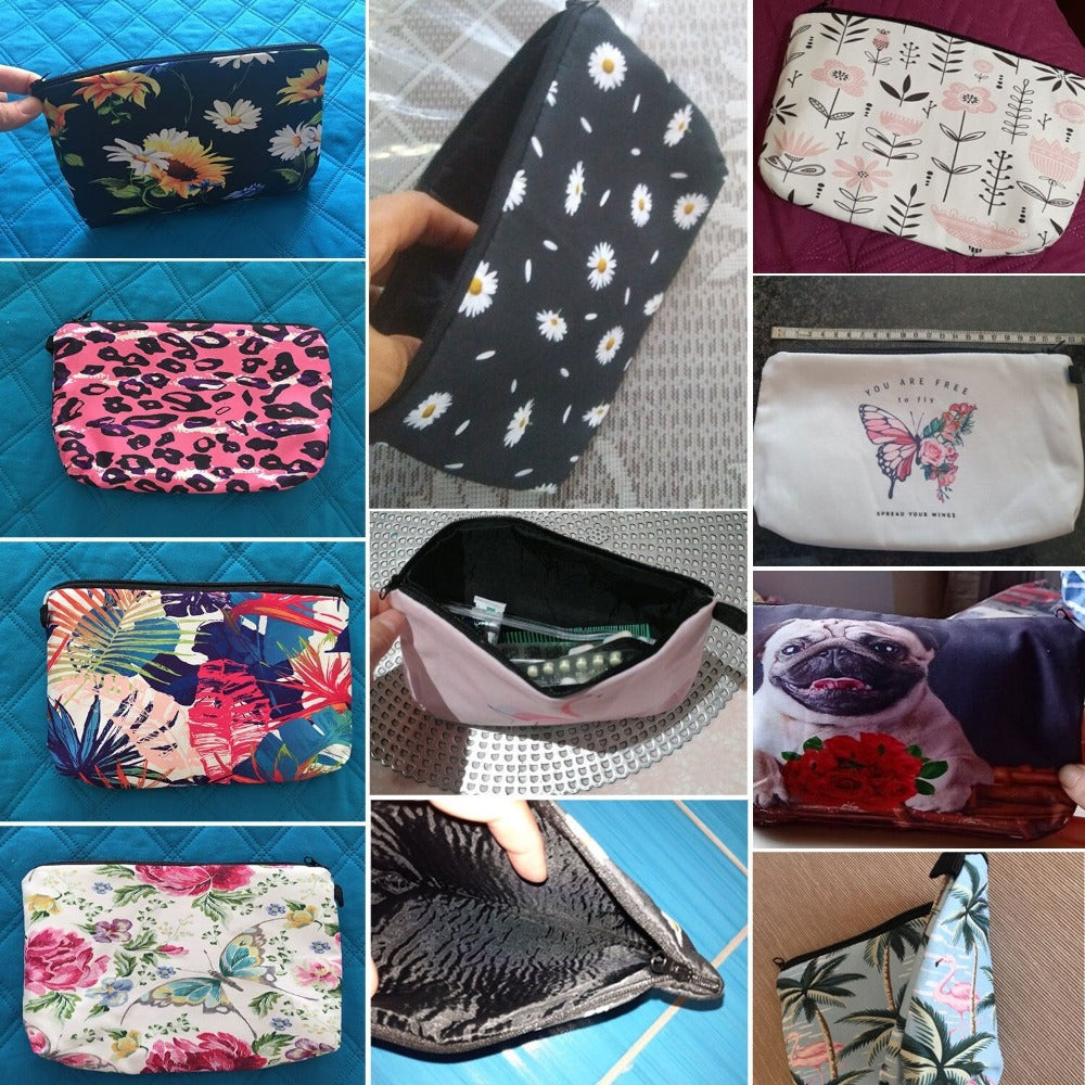 Everyday.Discount buy cosmetic toiletry bags facebook.makeup organizers with zipper closure pinterest colorful toiletry discounted  travelbag tiktok instagram women's roomy handbag toiletries holiday vacations bags boutique everyday.discount smallbag makeuplife good makeupcase quality makeupstorage organizer free.shipping 