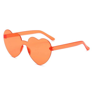 Everyday.Discount buy funny heart shape women fashionable summer cute versatile sun musthave travel glasses eyefashion transparent color eye protection funny glasses heart eyelove eye wear viral vacation traveling car night vision driving read daily streetfashion goggles fashionista style holiday beautiful sun glasses explore onlineshopping pinterest