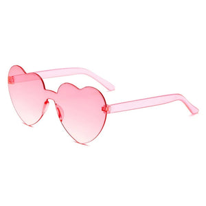Everyday.Discount buy funny heart shape women fashionable summer cute versatile sun musthave travel glasses eyefashion transparent color eye protection funny glasses heart eyelove eye wear viral vacation traveling car night vision driving read daily streetfashion goggles fashionista style holiday beautiful sun glasses explore onlineshopping pinterest