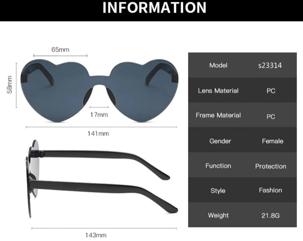 Everyday.Discount buy funny heart shape women fashionable summer cute versatile sun musthave travel glasses eyefashion transparent color eye protection funny glasses heart eyelove eye wear viral vacation traveling car night vision driving read daily streetfashion goggles fashionista style holiday beautiful sun glasses explore onlineshopping pinterest