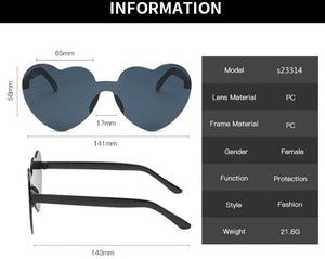 Everyday.Discount buy funny heart shape women fashionable summer cute versatile sun musthave travel glasses eyefashion transparent color eye protection funny glasses heart eyelove eye wear viral vacation traveling car night vision driving read daily streetfashion goggles fashionista style holiday beautiful sun glasses explore onlineshopping pinterest