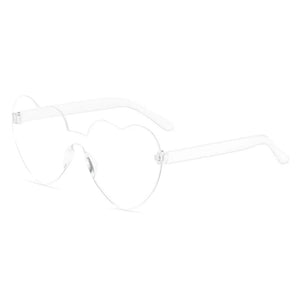 Everyday.Discount buy funny heart shape women fashionable summer cute versatile sun musthave travel glasses eyefashion transparent color eye protection funny glasses heart eyelove eye wear viral vacation traveling car night vision driving read daily streetfashion goggles fashionista style holiday beautiful sun glasses explore onlineshopping pinterest