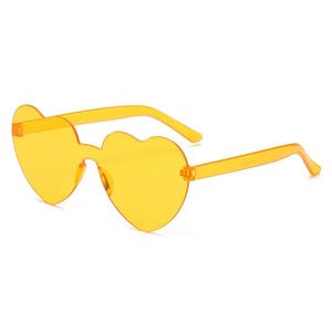 Everyday.Discount buy funny heart shape women fashionable summer cute versatile sun musthave travel glasses eyefashion transparent color eye protection funny glasses heart eyelove eye wear viral vacation traveling car night vision driving read daily streetfashion goggles fashionista style holiday beautiful sun glasses explore onlineshopping pinterest