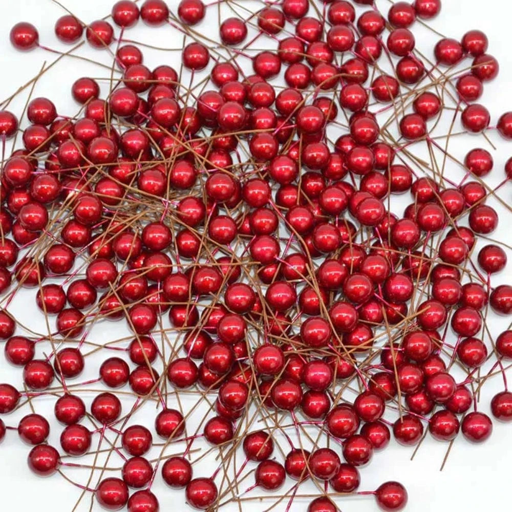Everyday.Discount buy artificial flower berry stems holly berrystem plants colorful flower round shaped twigs pinterest purple white pearl colorful bunch stamen realistic youtube videos berry diy edible bendable shaping creates floral atmosphere instagram influencer lifelike greenery interior décor tiktok christmas whimsical visual stunning diy xmas crafts