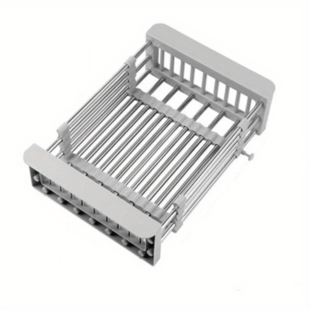 Everyday.Discount buy adjustable dish drainers expandable drying dishrack sink overlay stainless cutlery dish wash drying dishrack drainer instagram tiktok youtube viral videos vegetable washing telescopic sink drainer inlays washings drainer adjustable for various expandable dimension kitchen onlineshopping sink organizer hangover dishwash drainer