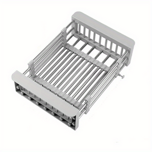 Everyday.Discount buy adjustable dish drainers expandable drying dishrack sink overlay stainless cutlery dish wash drying dishrack drainer instagram tiktok youtube viral videos vegetable washing telescopic sink drainer inlays washings drainer adjustable for various expandable dimension kitchen onlineshopping sink organizer hangover dishwash drainer