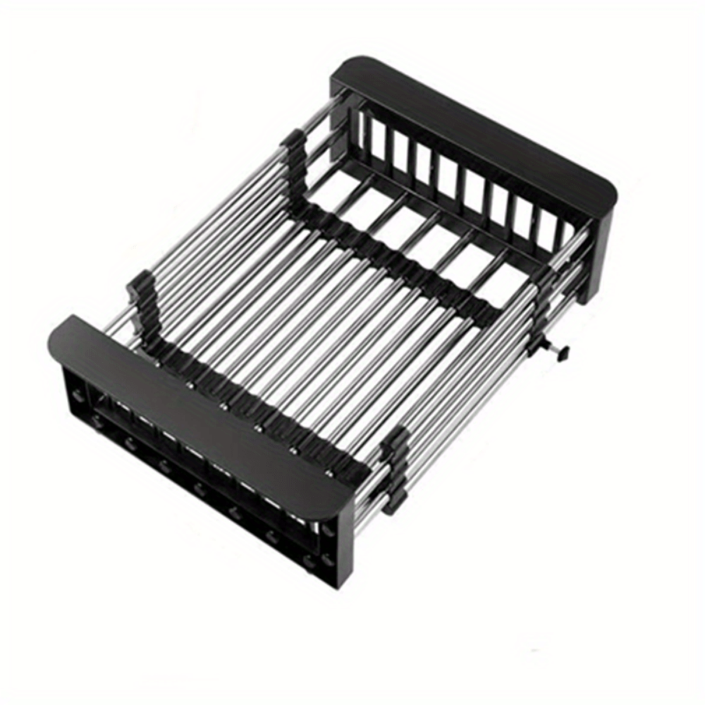Everyday.Discount buy adjustable dish drainers expandable drying dishrack sink overlay stainless cutlery dish wash drying dishrack drainer instagram tiktok youtube viral videos vegetable washing telescopic sink drainer inlays washings drainer adjustable for various expandable dimension kitchen onlineshopping sink organizer hangover dishwash drainer