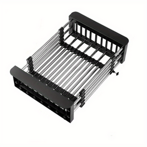 Everyday.Discount buy adjustable dish drainers expandable drying dishrack sink overlay stainless cutlery dish wash drying dishrack drainer instagram tiktok youtube viral videos vegetable washing telescopic sink drainer inlays washings drainer adjustable for various expandable dimension kitchen onlineshopping sink organizer hangover dishwash drainer
