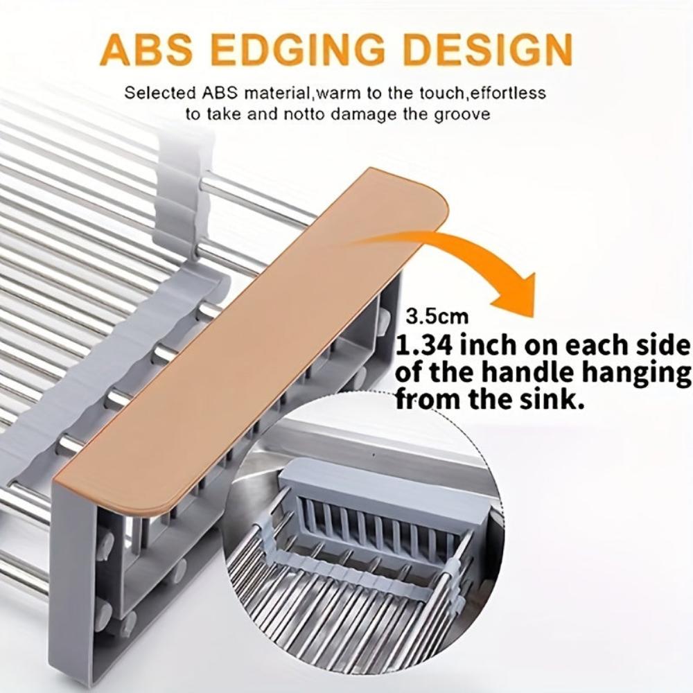 Everyday.Discount buy adjustable dish drainers expandable drying dishrack sink overlay stainless cutlery dish wash drying dishrack drainer instagram tiktok youtube viral videos vegetable washing telescopic sink drainer inlays washings drainer adjustable for various expandable dimension kitchen onlineshopping sink organizer hangover dishwash drainer