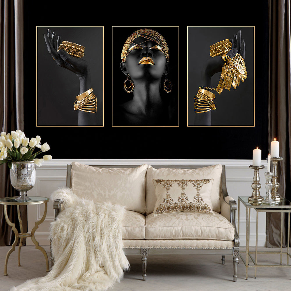 Everyday.Discount buy african womens jewelry wall ink drawings photos cultural themed womens unframed portraits various sizes unframed ethnic ink drawings portraits printed detailed decorative cultural heritage paintings instagram tiktok youtube viral videos paint  gallery interior exhibition paintings onlineshopping bedrooms terrace artisanal illustration