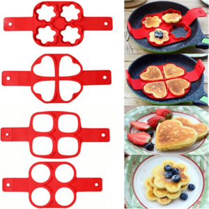 Everyday.Discount buy omelets fried eggs utensil cooking mold silicon fried eggs pastry sustainable shaper pancakes silicon creams moulds rings kitchen accessories instagram  youtube tiktok viral videos omelettes cooking gadget's reusable not stickable mold rings onlineshopping omelets flips cooking laying pancakes dining dishwasher friendly molds 