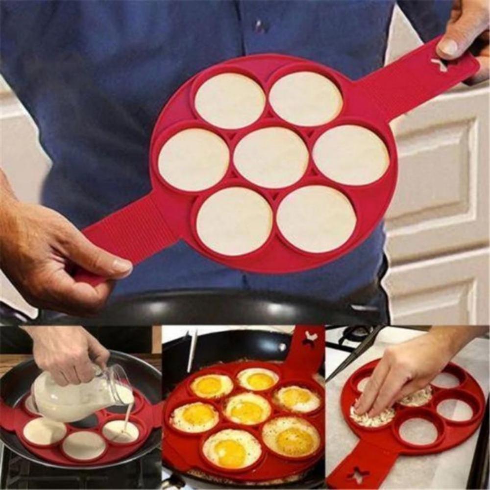 Everyday.Discount buy omelets fried eggs utensil cooking mold silicon fried eggs pastry sustainable shaper pancakes silicon creams moulds rings kitchen accessories instagram  youtube tiktok viral videos omelettes cooking gadget's reusable not stickable mold rings onlineshopping omelets flips cooking laying pancakes dining dishwasher friendly molds 
