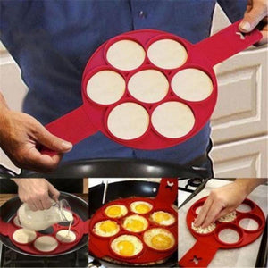 Everyday.Discount buy omelets fried eggs utensil cooking mold silicon fried eggs pastry sustainable shaper pancakes silicon creams moulds rings kitchen accessories instagram  youtube tiktok viral videos omelettes cooking gadget's reusable not stickable mold rings onlineshopping omelets flips cooking laying pancakes dining dishwasher friendly molds 