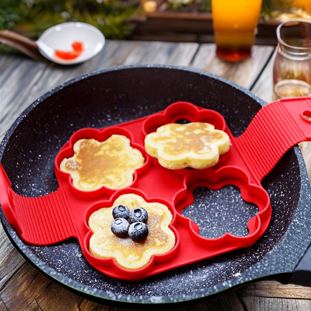 Everyday.Discount buy omelets fried eggs utensil cooking mold silicon fried eggs pastry sustainable shaper pancakes silicon creams moulds rings kitchen accessories instagram  youtube tiktok viral videos omelettes cooking gadget's reusable not stickable mold rings onlineshopping omelets flips cooking laying pancakes dining dishwasher friendly molds 