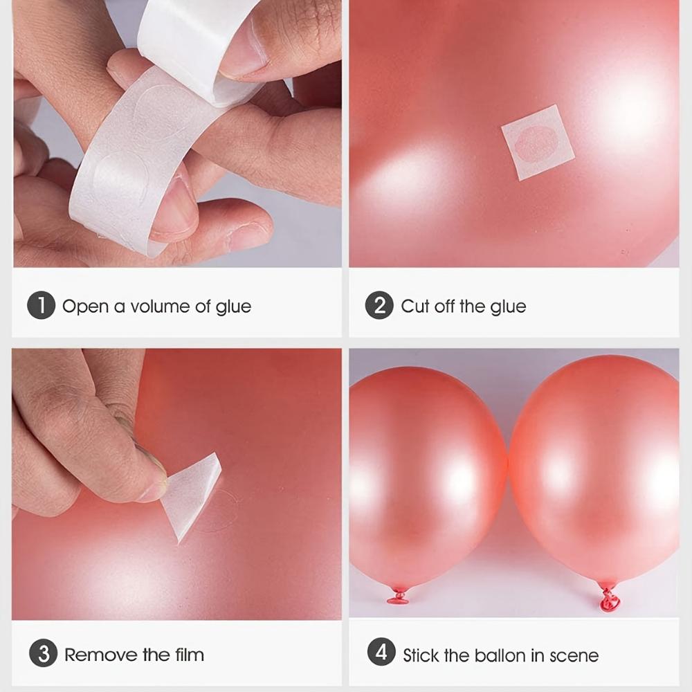 Everyday.Discount buy balloons modeling glue dots glued all balloons to windows ceiling  furniture all balloons together into row balloons mounted garland diy versatile decoration  birthday graduation lovers valentine quality balloons decoration inflatable birthday easily removeable gluedots instagram tiktok youtube viral videos modeling gluedots onlineshop