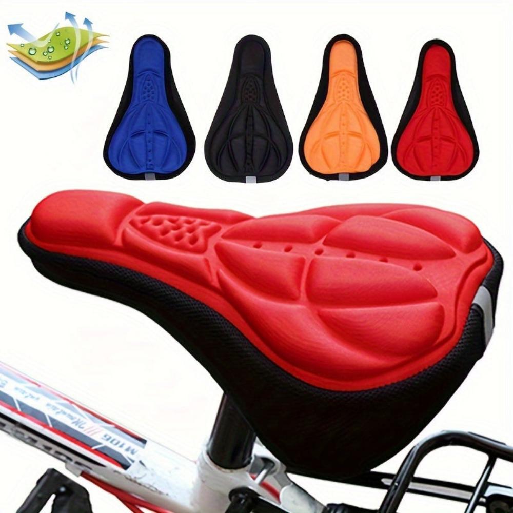 Everyday.Discount buy bicycle seat cushions wellness bike seats weatherproof universal compatibility travel friendly thickened pads cushion instagram tiktok youtube videos viral healthcare pressure pain relief lightweight ergonomic cycling road absorbing seat saddle cushion onlineshopping roadcycling pillow mountain fun bicycle padded unicorn gelseat