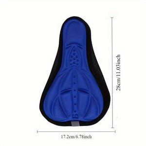 Everyday.Discount buy bicycle seat cushions wellness bike seats weatherproof universal compatibility travel friendly thickened pads cushion instagram tiktok youtube videos viral healthcare pressure pain relief lightweight ergonomic cycling road absorbing seat saddle cushion onlineshopping roadcycling pillow mountain fun bicycle padded unicorn gelseat