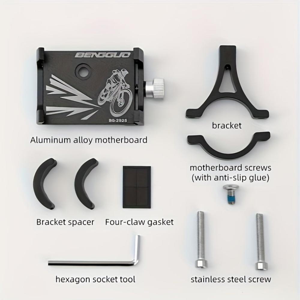 Everyday.Discount buy adjustable bicycle phone holder universal rotatable diy handlebar secured durable cycling accessory customers rated phone viral holders instagram tiktok youtube videos bicycle cyclists atb rough terrain weather resistant navigation convenient bikings onlineshopping news outdoors adventures enhanced safety quick diy installation  