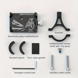 Everyday.Discount buy adjustable bicycle phone holder universal rotatable diy handlebar secured durable cycling accessory customers rated phone viral holders instagram tiktok youtube videos bicycle cyclists atb rough terrain weather resistant navigation convenient bikings onlineshopping news outdoors adventures enhanced safety quick diy installation  