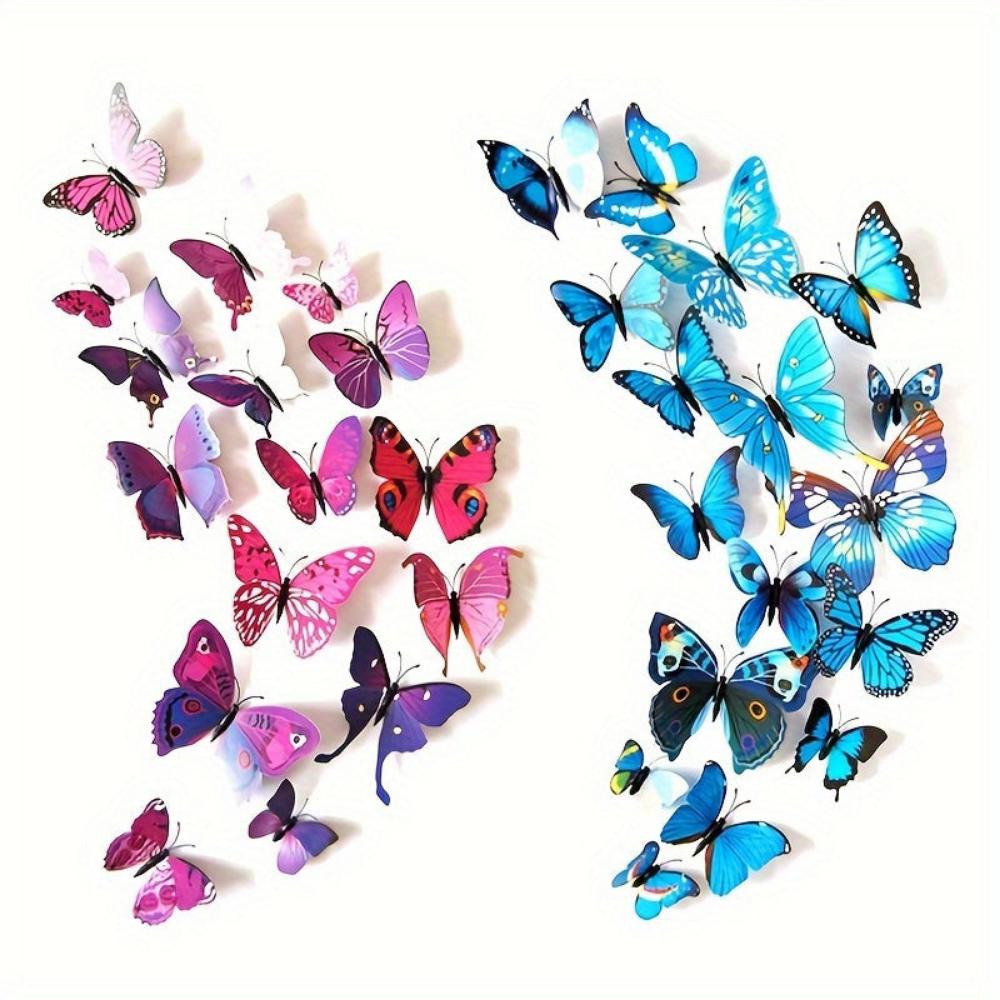 Everyday.Discount buy butterflies interior wallsticker decoration decals adhesive kitchen whimsical charming bedroom furniture cafe window kids playroom wall ceiling butterflies realistic visuals viral funny instagram tiktok youtube videos realistic personalized colorful interior mural wallstickers decal seasonal meaning textured wall covering idea diy decals