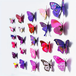 Everyday.Discount buy butterflies interior wallsticker decoration decals adhesive kitchen whimsical charming bedroom furniture cafe window kids playroom wall ceiling butterflies realistic visuals viral funny instagram tiktok youtube videos realistic personalized colorful interior mural wallstickers decal seasonal meaning textured wall covering idea diy decals