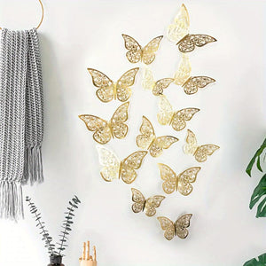 Everyday.Discount buy interior butterflies wallsticker decoration decals adhesive kitchen bedroom furniture cafe windows kids playroom walls ceiling realistic personalized decals instagram tiktok youtube videos fluoricent night glowing butterflies whimsical cute mural enhancements viral interior creative embellishments realistic decal decoration butterflies