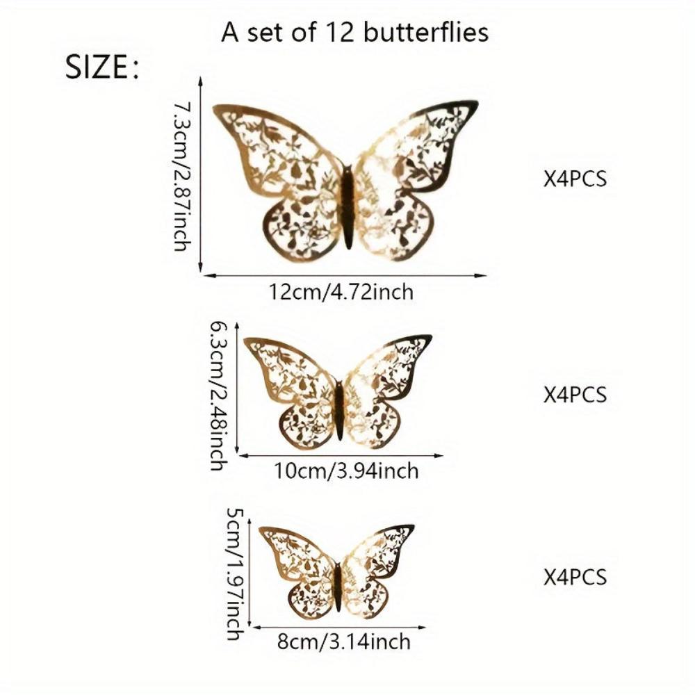 Everyday.Discount buy interior butterflies wallsticker decoration decals adhesive kitchen bedroom furniture cafe windows kids playroom walls ceiling realistic personalized decals instagram tiktok youtube videos fluoricent night glowing butterflies whimsical cute mural enhancements viral interior creative embellishments realistic decal decoration butterflies