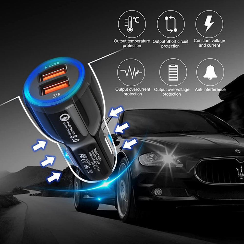 Everyday.Discount buy phone chargers pinterest instagram tiktok youtube videos magic  charging technology phone charging inside car cigarette lighters holder viral rapid quick  samsung android ios apple phones car charger universal rapid phone charging xtra ports versatile simultaneous ports safety solutions intuitive music streamings onlineshopping