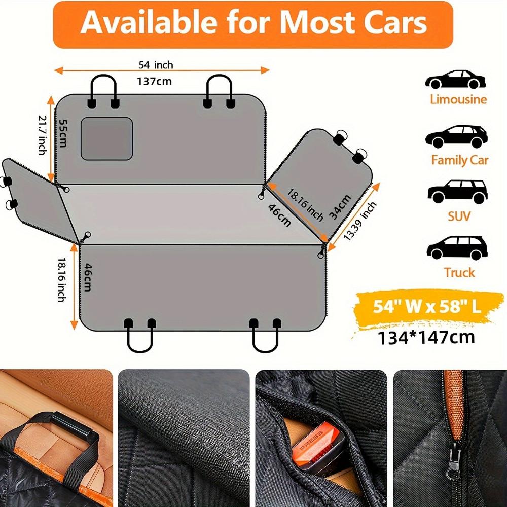Everyday.Discount buy car seat dogs animal hairs padded hammock protection vehicles washable backseat shields pinterest automotive deluxe cushion doghairs cushions tiktok youtube videos protect car seats quilted hammock seatcover padded cushion instagram influencer carseat mesh leather seat seatcover carshop everyday.discount free.shipping