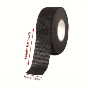 Everyday.Discount buy car wire flannels tapings cable protection rainproof self adhesive harness electra noise protection insulation temperature resistant automotive accessories carparts fire flames retardant resistant wiring rainproof self adhesive solutions reduction  instagram tiktok youtube videos onlineshopping lasting electrical repair wiring protection