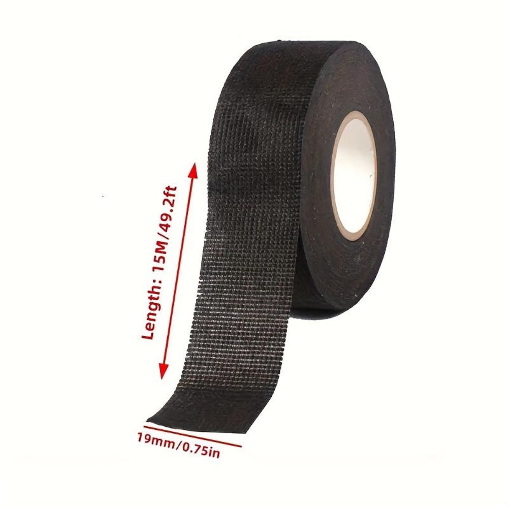 Everyday.Discount buy car wire flannels tapings cable protection rainproof self adhesive harness electra noise protection insulation temperature resistant automotive accessories carparts fire flames retardant resistant wiring rainproof self adhesive solutions reduction  instagram tiktok youtube videos onlineshopping lasting electrical repair wiring protection