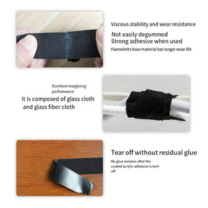 Everyday.Discount buy car wire flannels tapings cable protection rainproof self adhesive harness electra noise protection insulation temperature resistant automotive accessories carparts fire flames retardant resistant wiring rainproof self adhesive solutions reduction  instagram tiktok youtube videos onlineshopping lasting electrical repair wiring protection