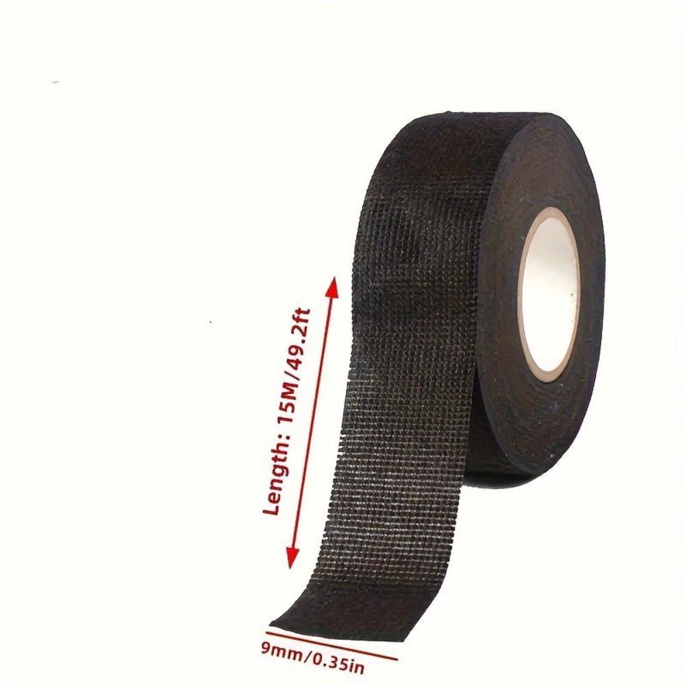 Everyday.Discount buy car wire flannels tapings cable protection rainproof self adhesive harness electra noise protection insulation temperature resistant automotive accessories carparts fire flames retardant resistant wiring rainproof self adhesive solutions reduction  instagram tiktok youtube videos onlineshopping lasting electrical repair wiring protection